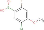 5-Chloro-2-fluoro-4-methoxyphenylboronic acid