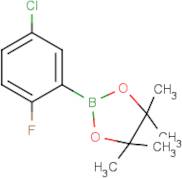 5-Chloro-2-fluorophenylboronic acid, pinacol ester