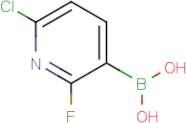 6-Chloro-2-fluoropyridine-3-boronic acid