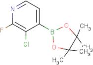 3-Chloro-2-fluoropyridine-4-boronic acid, pinacol ester