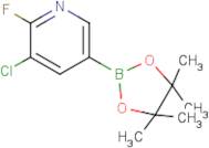 3-Chloro-2-fluoropyridine-5-boronic acid, pinacol ester