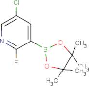 5-Chloro-2-fluoropyridine-3-boronic acid, pinacol ester