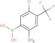 5-Chloro-2-methyl-4-(trifluoromethyl)phenylboronic acid