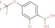 2-Chloro-4-trifluoromethoxyphenylboronic acid