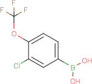 3-Chloro-4-(trifluoromethoxy)phenylboronic acid