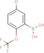 5-Chloro-2-(trifluoromethoxy)phenylboronic acid