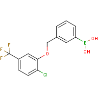 3-((2'-Chloro-5'-(trifluoromethyl)phenoxy)methyl)phenylboronic acid