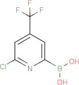 6-Chloro-4-(trifluoromethyl)pyridine-2-boronic acid