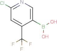 6-Chloro-4-(trifluoromethyl)pyridine-3-boronic acid