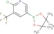 2-Chloro-3-(trifluoromethyl)-pyridine-5-boronic acid, pinacol ester