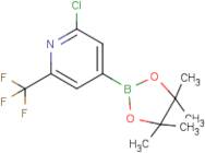 2-Chloro-6-(trifluoromethyl)pyridine-4-boronic acid, pinacol ester