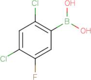 2,4-Dichloro-5-fluorophenylboronic acid