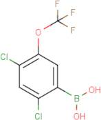 2,4-Dichloro-5-(trifluoromethoxy)phenylboronic acid