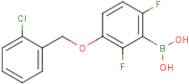 2,6-Difluoro-3-(2'-chlorobenzyloxy)phenylboronic acid