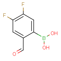 4,5-Difluoro-2-formylphenylboronic acid