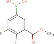 3,4-Difluoro-5-(methoxycarbonyl)phenylboronic acid