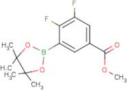 2,3-Difluoro-5-(methoxycarbonyl)phenylboronic acid, pinacol ester