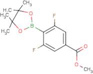 2,6-Difluoro-4-(methoxycarbonyl)phenylboronic acid, pinacol ester