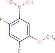 2,4-Difluoro-5-methoxyphenylboronic acid