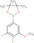 3,4-Difluoro-5-methoxyphenylboronic acid, pinacol ester