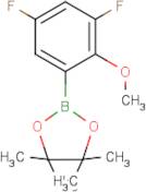 3,5-Difluoro-2-methoxyphenylboronic acid, pinacol ester