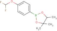 4-Difluoromethoxyphenylboronic acid, pinacol ester