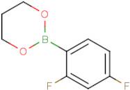 2,4-Difluorophenylboronic acid,propanediol cyclic ester