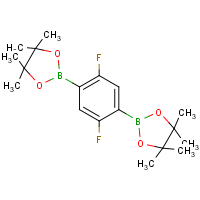 2,5-Difluoro-1,4-phenylenediboronic acid, pinacol ester