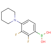 2,3-Difluoro-4-piperidinophenylboronic acid