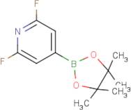 2,6-Difluoropyridine-4-boronic acid, pinacol ester