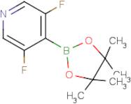 3,5-Difluoropyridine-4-boronic acid, pinacol ester