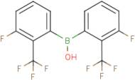 Di(3-fluoro-2-trifluoromethyl)phenylborinic acid