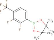 2,3-Difluoro-4-trifluoromethylphenylboronic acid, pinacol ester