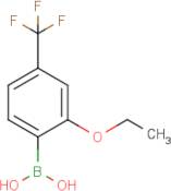 2-Ethoxy-4-trifluoromethylphenylboronic acid