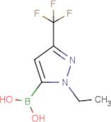 2-Ethyl-5-(trifluoromethyl)pyrazole-3-boronic acid