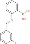 2-(3'-Fluorobenzyloxy)phenylboronic acid