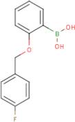 2-(4'-Fluorobenzyloxy)phenylboronic acid