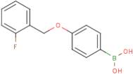 4-(2'-Fluorobenzyloxy)phenylboronic acid