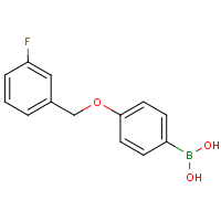 4-(3'-Fluorobenzyloxy)phenylboronic acid