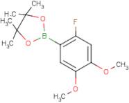 2-Fluoro-4,5-dimethoxyphenylboronic acid, pinacol ester