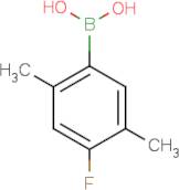 4-Fluoro-2,5-dimethylphenylboronic acid