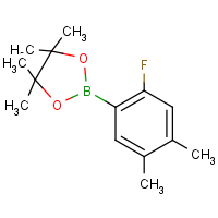2-Fluoro-4,5-dimethylphenylboronic acid, pinacol ester
