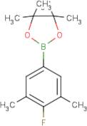 4-Fluoro-3,5-dimethylphenylboronic acid, pinacol ester