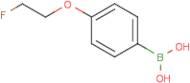 4-(2-Fluoroethoxy)phenylboronic acid