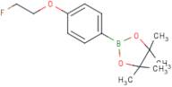 4-(2-Fluoroethoxy)phenylboronic acid, pinacol ester