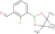 2-Fluoro-3-formylphenylboronic acid, pinacol ester