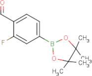 3-Fluoro-4-formylphenylboronic acid, pinacol ester