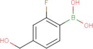 [2-Fluoro-4-(hydroxymethyl)phenyl]boronic acid