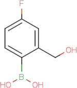 4-Fluoro-2-(hydroxymethyl)phenylboronic acid