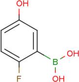 2-Fluoro-5-hydroxyphenylboronic acid